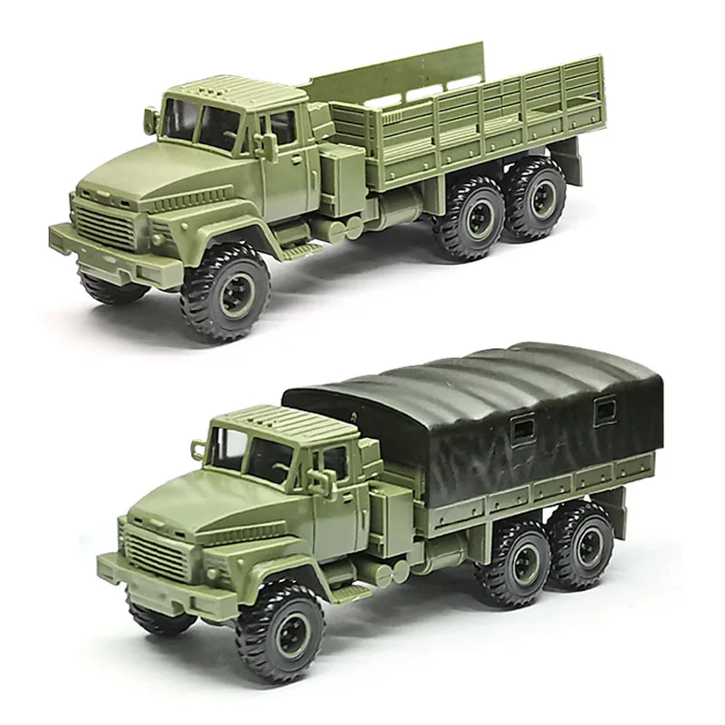 Modelo a Escala 1/72 del Camió - Model Kit Ukraine reseña y precio