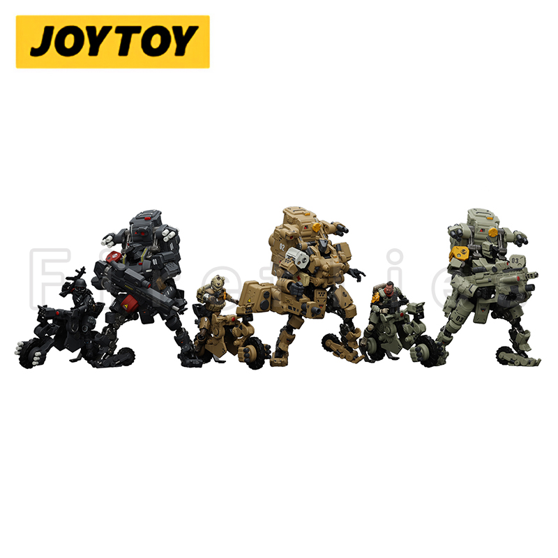 Figura de acción JOYTOY, batal - Model Kit Eighty Six reseña y precio