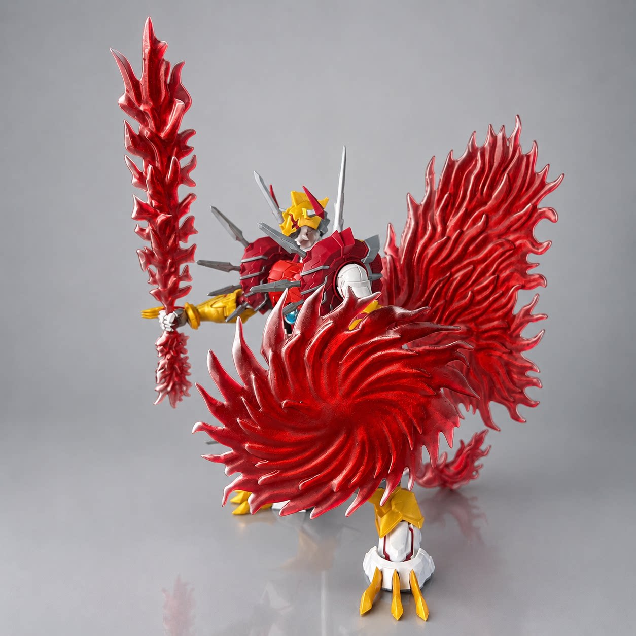 Modelo Personalizable FRS Shin - Zeus Model Kit Yugioh reseña y precio