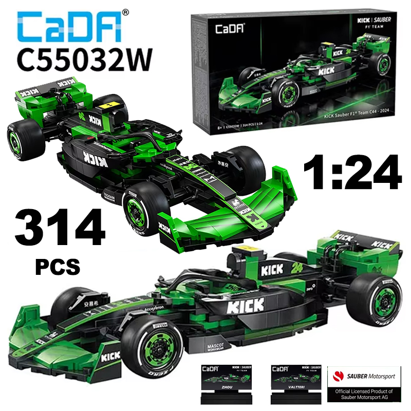 Cada MOC Sauber F1 Team C44, S - Model Kit Formula 1 reseña y precio