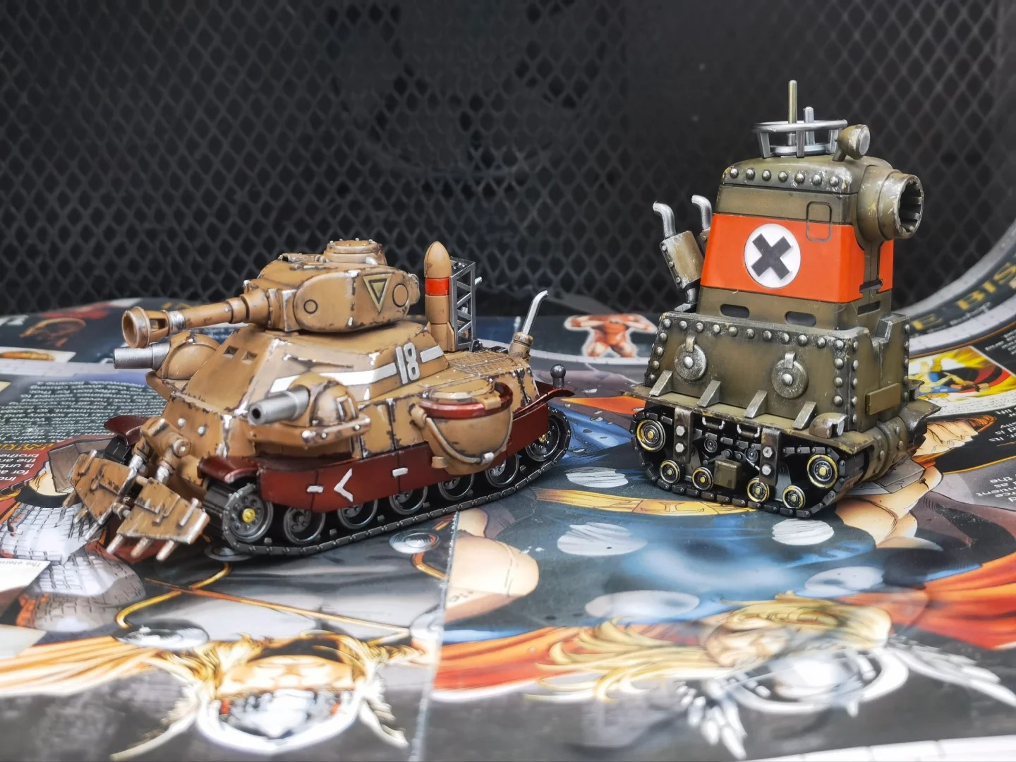 Juguete educativo para niños N - Model Kit Metal Slug reseña y precio