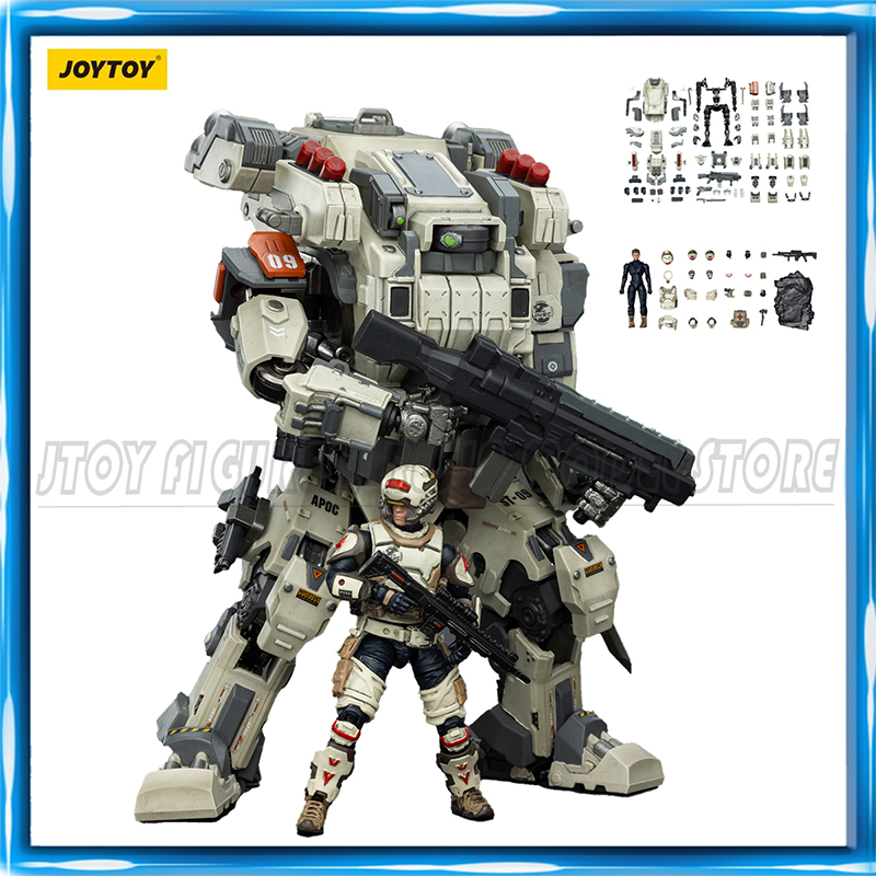 Figura de Acción JOYTOY 1/25,  - Model Kit Eighty Six reseña y precio