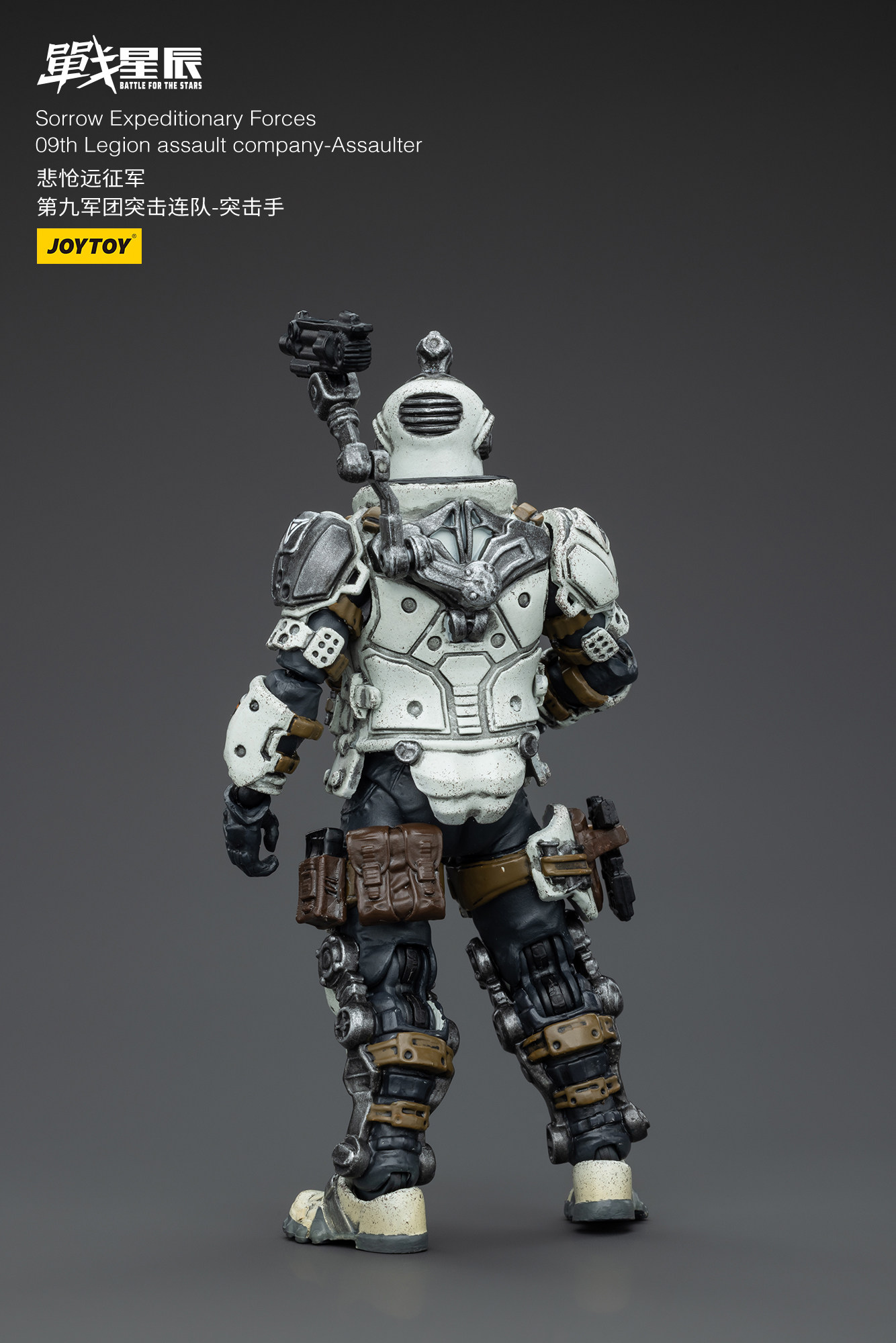 Figura de Acción JOYTOY Battle - Model Kit Eighty Six reseña y precio