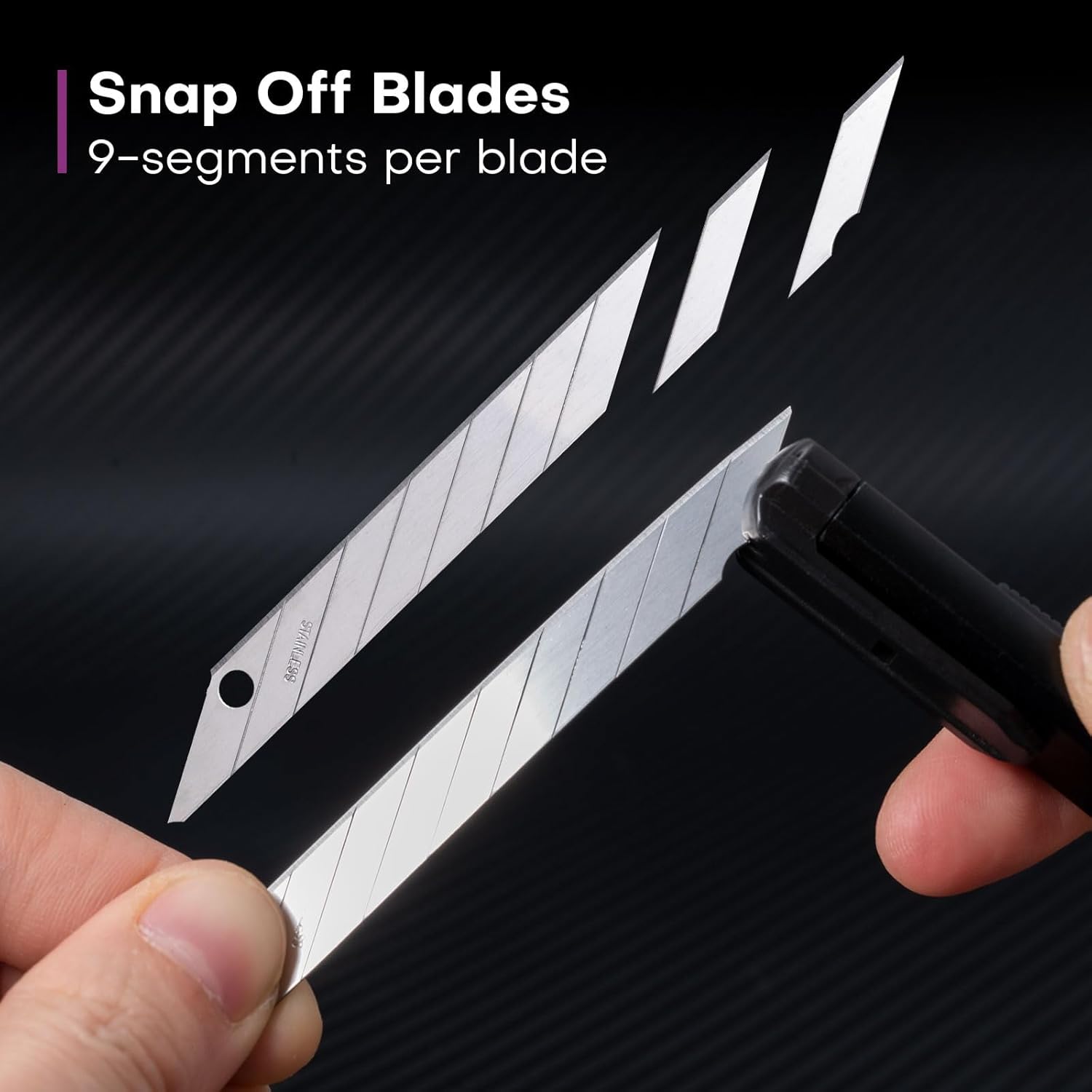 FOSHIO-hoja de repuesto de ace - Hobby Knife Blade reseña y precio