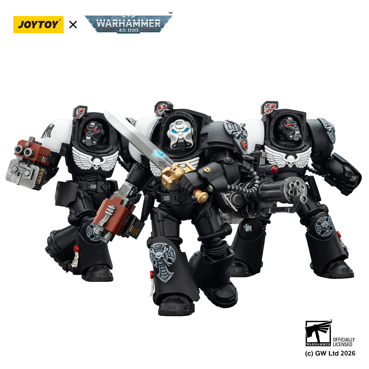 Figuras de Acción JOYTOY Warha - Model Kit Eighty Six reseña y precio