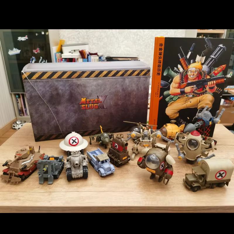 Modelo Original Xinshi Metal S - Model Kit Metal Slug reseña y precio