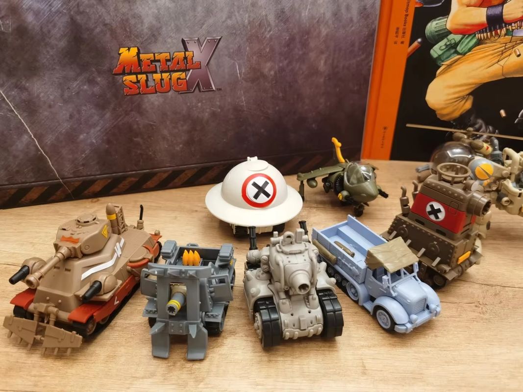 Modelo Original Xinshi Metal S - Model Kit Metal Slug reseña y precio