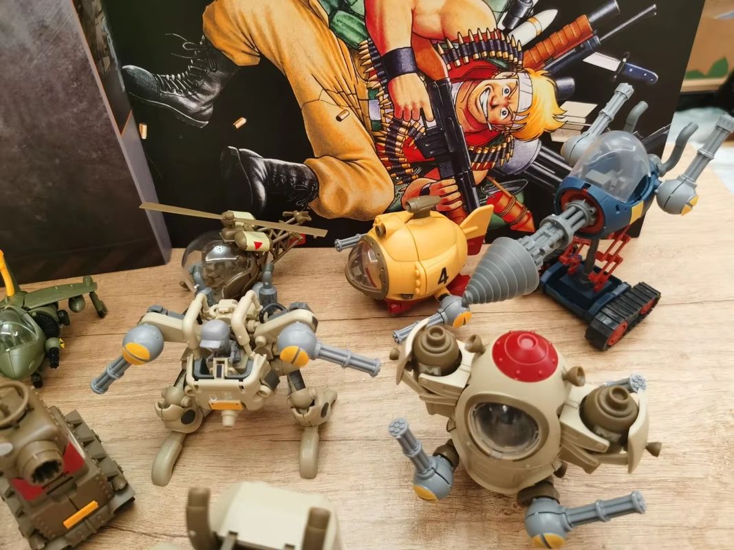 Modelo Original Xinshi Metal S - Model Kit Metal Slug reseña y precio