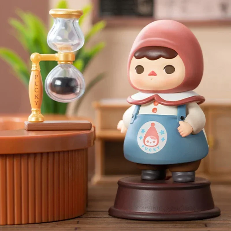 POP MART Pucky Rabbit Cafe Ser - Model Kit For Girls reseña y precio