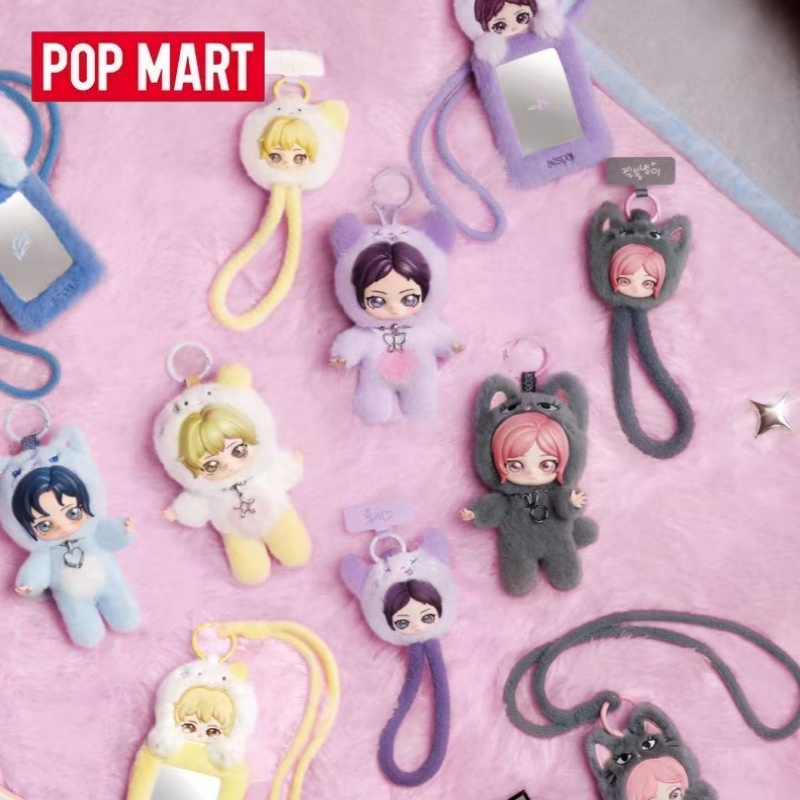 POPMART Aespa FLUFFY CLUB SERI - Model Kit Mobil reseña y precio