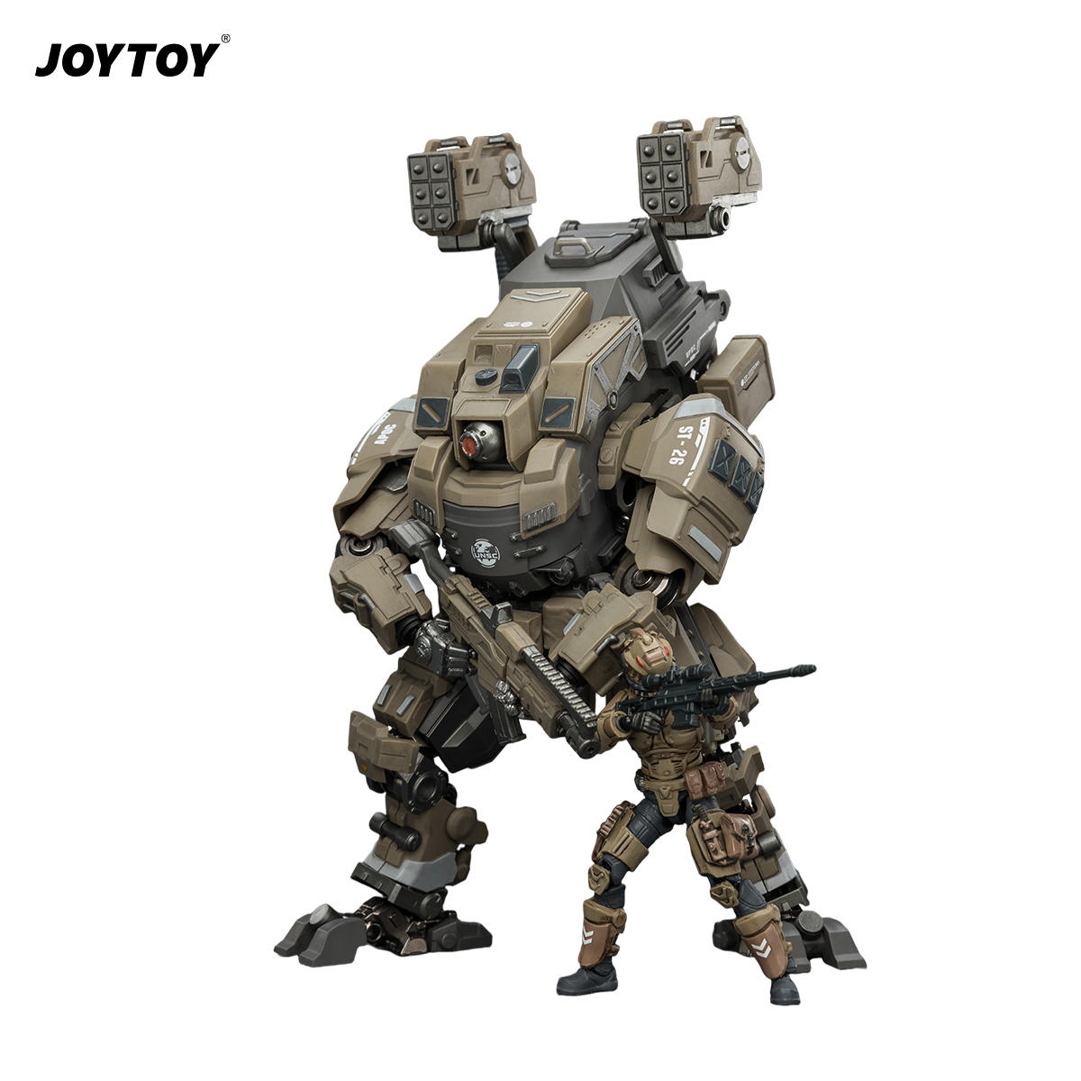 Figuras de Acción JOYTOY Dark  - Model Kit Eighty Six reseña y precio