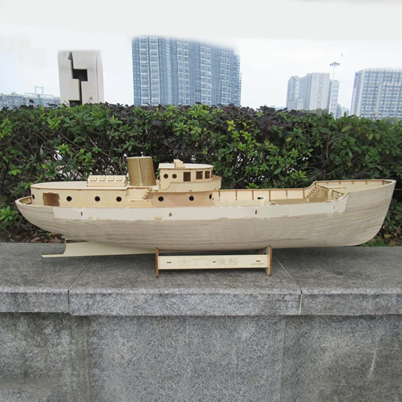 Kit de modelo de barco de made - Model Kit Lucario reseña y precio