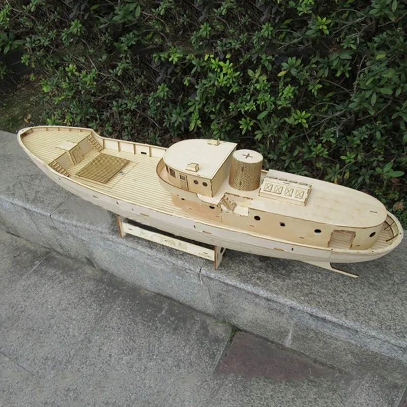 Kit de modelo de barco de made - Model Kit Lucario reseña y precio