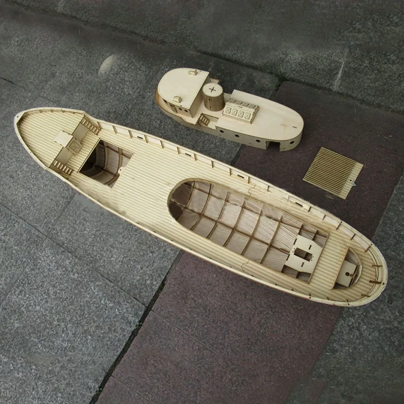 Kit de modelo de barco de made - Model Kit Lucario reseña y precio