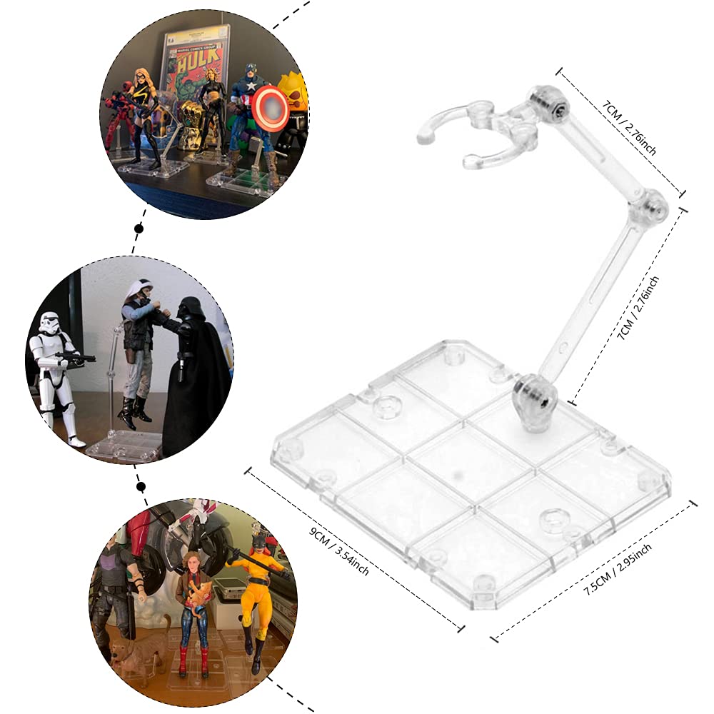 Soporte de figura de acción tr - Model Kit Jms reseña y precio