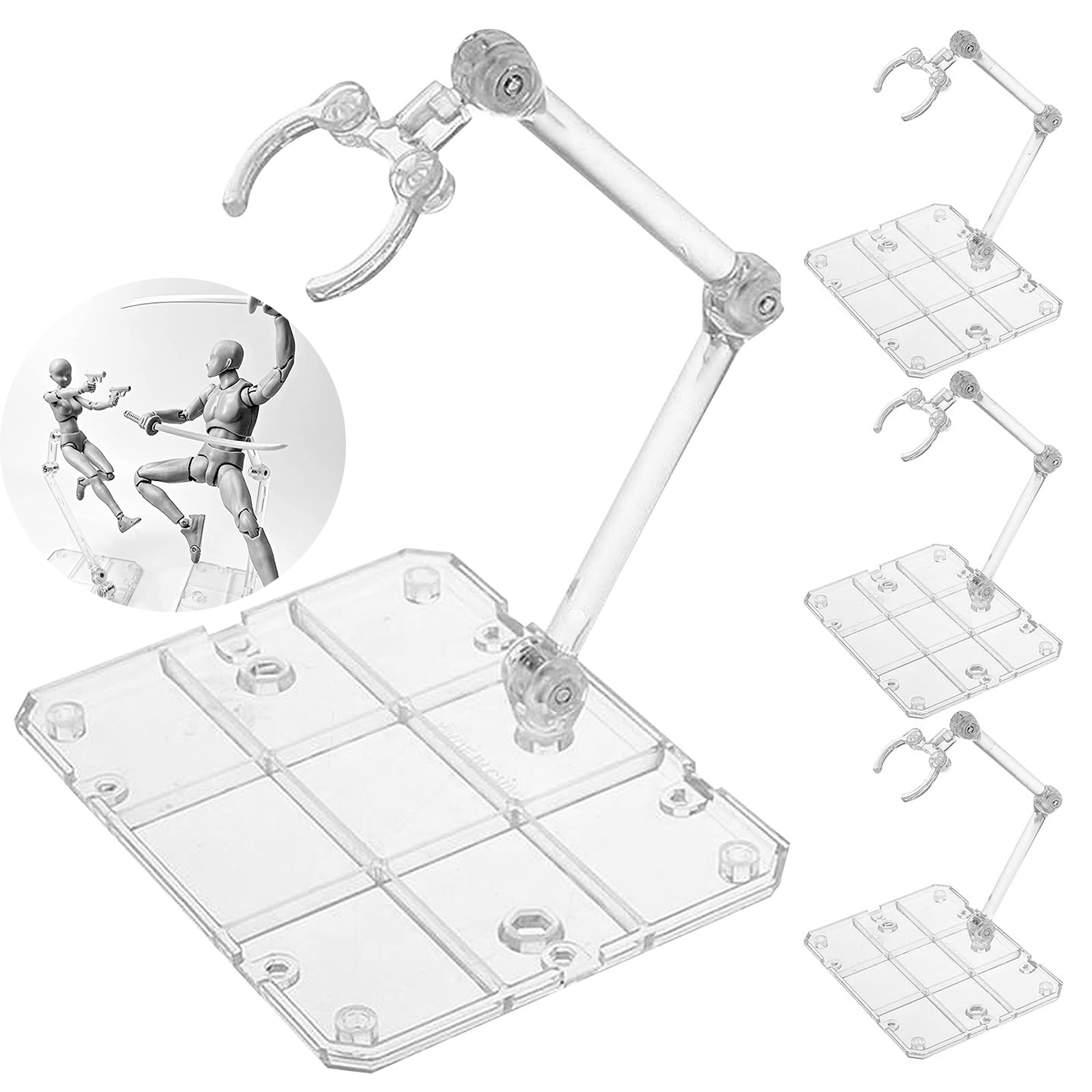Soporte de figura de acción tr - Model Kit Jms reseña y precio