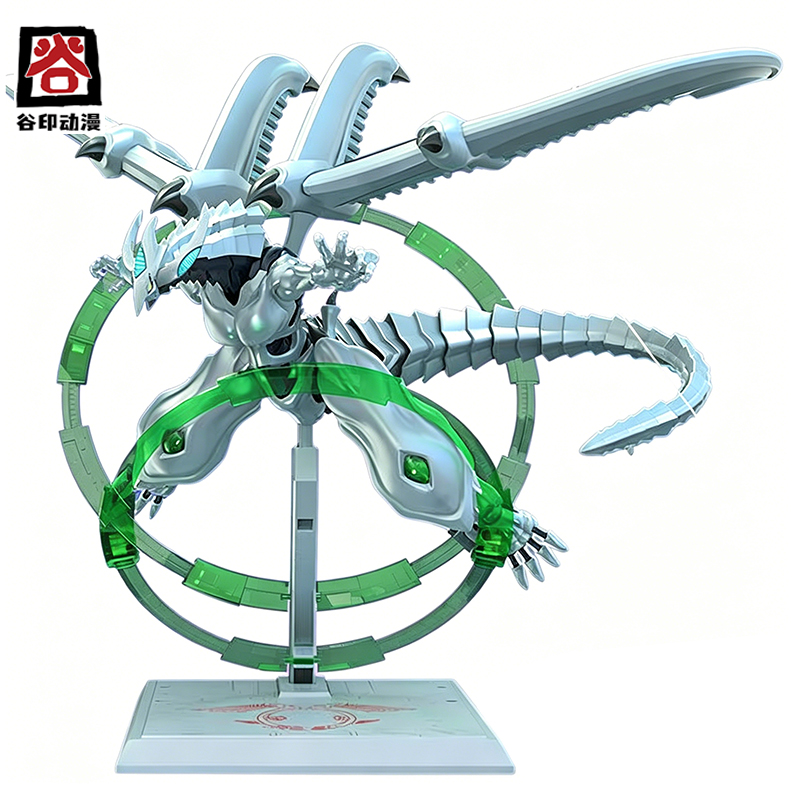 En Stock Original GUYIN Yu-Gi- - Zeus Model Kit Yugioh reseña y precio