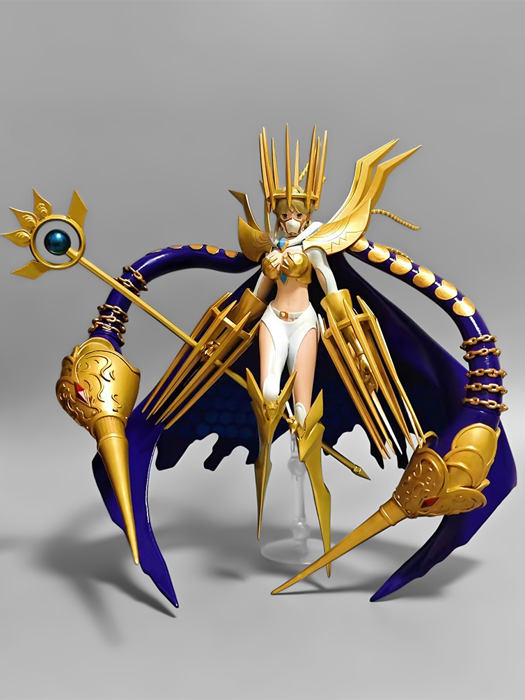 Personalización del modelo 15  - Zeus Model Kit Yugioh reseña y precio