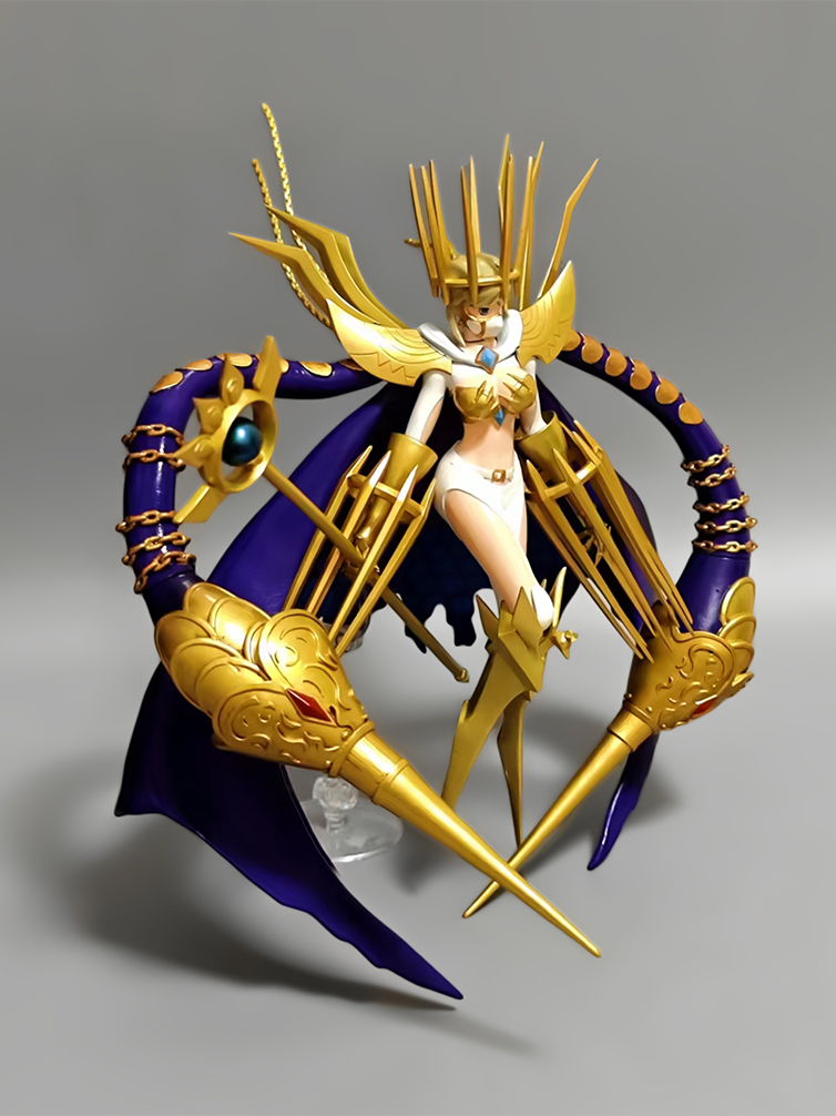 Personalización del modelo 15  - Zeus Model Kit Yugioh reseña y precio