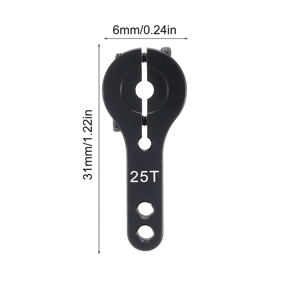 NEEBRC 25T RC Servo bocina jue - Frame Model Kit reseña y precio